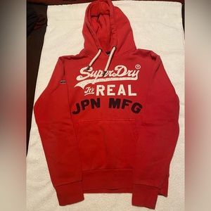 SuperDry Brand Hoodie; Size L